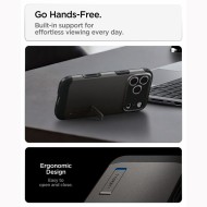 SPIGEN TOUGH ARMOR T MAGSAFE IPHONE 17 PRO MAX / 18 PRO MAX GUNMETAL