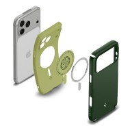 SPIGEN NANO POP HYBRID MAGSAFE IPHONE 17 PRO MAX / 18 PRO MAX AVO GREEN