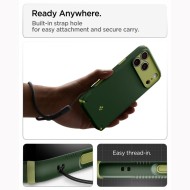 SPIGEN NANO POP HYBRID MAGSAFE IPHONE 17 PRO MAX / 18 PRO MAX AVO GREEN