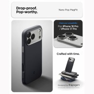 SPIGEN NANO POP MAGSAFE IPHONE 17 PRO MAX / 18 PRO MAX BLACK SESAME