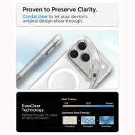 SPIGEN LIQUID CRYSTAL MAGSAFE IPHONE 17 PRO MAX / 18 PRO MAX CLEAR/WHITE