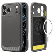SPIGEN RUGGED ARMOR MAGSAFE IPHONE 17 PRO / 18 PRO GREY