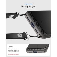 SPIGEN RUGGED ARMOR MAGSAFE IPHONE 17 PRO / 18 PRO GREY