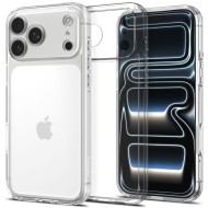 SPIGEN ULTRA HYBRID IPHONE 17 PRO / 18 PRO CRYSTAL CLEAR