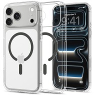 SPIGEN ULTRA HYBRID MAGSAFE IPHONE 17 PRO / 18 PRO CLEAR/GRAPHITE