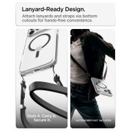 SPIGEN ULTRA HYBRID MAGSAFE IPHONE 17 PRO / 18 PRO CLEAR/GRAPHITE