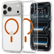 SPIGEN ULTRA HYBRID MAGSAFE IPHONE 17 PRO / 18 PRO CLEAR/ORANGE