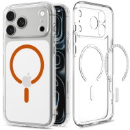 SPIGEN ULTRA HYBRID MAGSAFE IPHONE 17 PRO / 18 PRO CLEAR/ORANGE