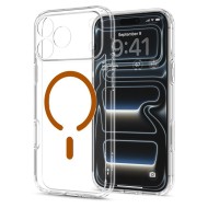 SPIGEN ULTRA HYBRID MAGSAFE IPHONE 17 PRO / 18 PRO CLEAR/ORANGE