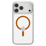 SPIGEN ULTRA HYBRID MAGSAFE IPHONE 17 PRO / 18 PRO CLEAR/ORANGE
