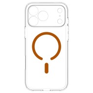 SPIGEN ULTRA HYBRID MAGSAFE IPHONE 17 PRO / 18 PRO CLEAR/ORANGE