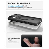 SPIGEN ULTRA HYBRID MAGSAFE IPHONE 17 PRO / 18 PRO FROST BLACK