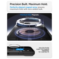 SPIGEN ULTRA HYBRID MAGSAFE IPHONE 17 PRO / 18 PRO FROST BLACK