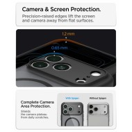 SPIGEN ULTRA HYBRID MAGSAFE IPHONE 17 PRO / 18 PRO FROST BLACK