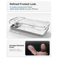 SPIGEN ULTRA HYBRID MAGSAFE IPHONE 17 PRO / 18 PRO FROST WHITE