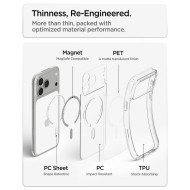 SPIGEN ULTRA HYBRID MAGSAFE IPHONE 17 PRO / 18 PRO FROST WHITE