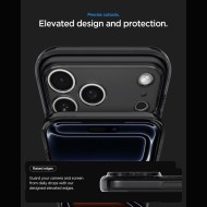 SPIGEN ULTRA HYBRID MAGSAFE IPHONE 17 PRO / 18 PRO ZERO ONE BLACK