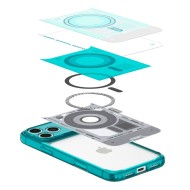 SPIGEN ULTRA HYBRID MAGSAFE IPHONE 17 PRO / 18 PRO C-ONE BONDI BLUE