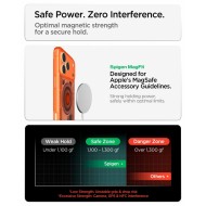 SPIGEN ULTRA HYBRID MAGSAFE IPHONE 17 PRO / 18 PRO C-ONE TANGERINE