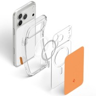 SPIGEN ULTRA HYBRID T MAGSAFE IPHONE 17 PRO / 18 PRO GLOSSY ORANGE