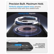 SPIGEN ULTRA HYBRID T MAGSAFE IPHONE 17 PRO / 18 PRO MATTE BLACK