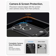 SPIGEN ULTRA HYBRID T MAGSAFE IPHONE 17 PRO / 18 PRO MATTE BLACK