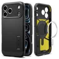 SPIGEN TOUGH ARMOR T MAGSAFE IPHONE 17 PRO / 18 PRO BLACK