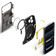 SPIGEN TOUGH ARMOR T MAGSAFE IPHONE 17 PRO / 18 PRO GUNMETAL