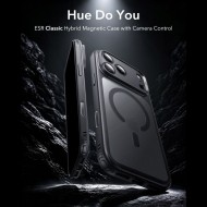 ESR CLASSIC HYBRID MAGSAFE IPHONE 17 PRO / 18 PRO FROSTED BLACK