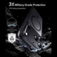 ESR CLASSIC HYBRID MAGSAFE IPHONE 17 PRO / 18 PRO FROSTED BLACK