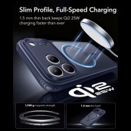 ESR CLASSIC HYBRID MAGSAFE IPHONE 17 PRO MAX / 18 PRO MAX FROSTED BLUE