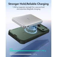 ESR CYBER TOUGH MAGSAFE IPHONE 17 PRO MAX / 18 PRO MAX GREEN