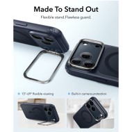 ESR CLASSIC HYBRID KICKSTAND MAGSAFE IPHONE 17 PRO / 18 PRO FROSTED BLUE