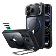 ESR CLASSIC HYBRID KICKSTAND MAGSAFE IPHONE 17 PRO MAX / 18 PRO MAX CLEAR/BLACK