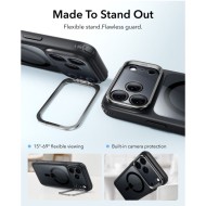 ESR CLASSIC HYBRID KICKSTAND MAGSAFE IPHONE 17 PRO MAX / 18 PRO MAX CLEAR/BLACK