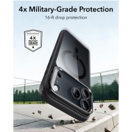 ESR CLASSIC HYBRID KICKSTAND MAGSAFE IPHONE 17 PRO MAX / 18 PRO MAX CLEAR/BLACK