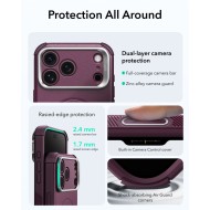 ESR CYBER TOUGH KICKSTAND MAGSAFE IPHONE 17 PRO / 18 PRO DEEP BURGUNDY