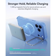 ESR CYBER TOUGH KICKSTAND MAGSAFE IPHONE 17 PRO MAX / 18 PRO MAX LIGHT BLUE