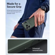 ESR CYBER TOUGH KICKSTAND MAGSAFE IPHONE 17 PRO MAX / 18 PRO MAX GREEN