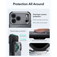 ESR CYBER TOUGH KICKSTAND MAGSAFE IPHONE 17 PRO MAX / 18 PRO MAX GREY