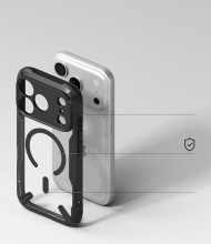 RINGKE FUSION X MAGNETIC MAGSAFE IPHONE 17 PRO MAX / 18 PRO MAX BLACK