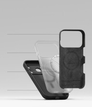 RINGKE SILICONE MAGNETIC MAGSAFE IPHONE 18 PRO MAX BLACK
