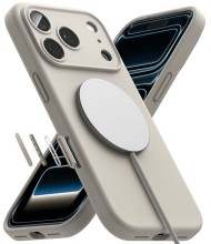RINGKE SILICONE MAGNETIC MAGSAFE IPHONE 18 PRO MAX STONE