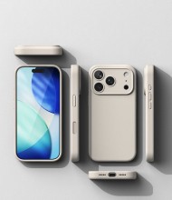 RINGKE SILICONE MAGNETIC MAGSAFE IPHONE 18 PRO MAX STONE