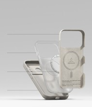 RINGKE SILICONE MAGNETIC MAGSAFE IPHONE 18 PRO MAX STONE