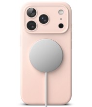RINGKE SILICONE MAGNETIC MAGSAFE IPHONE 18 PRO MAX PINK SAND
