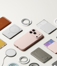 RINGKE SILICONE MAGNETIC MAGSAFE IPHONE 18 PRO MAX PINK SAND