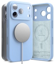 RINGKE SILICONE MAGNETIC MAGSAFE IPHONE 18 PRO MAX LIGHT BLUE
