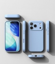 RINGKE SILICONE MAGNETIC MAGSAFE IPHONE 18 PRO MAX LIGHT BLUE