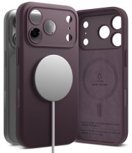 RINGKE SILICONE MAGNETIC MAGSAFE IPHONE 18 PRO MAX BURGUNDY